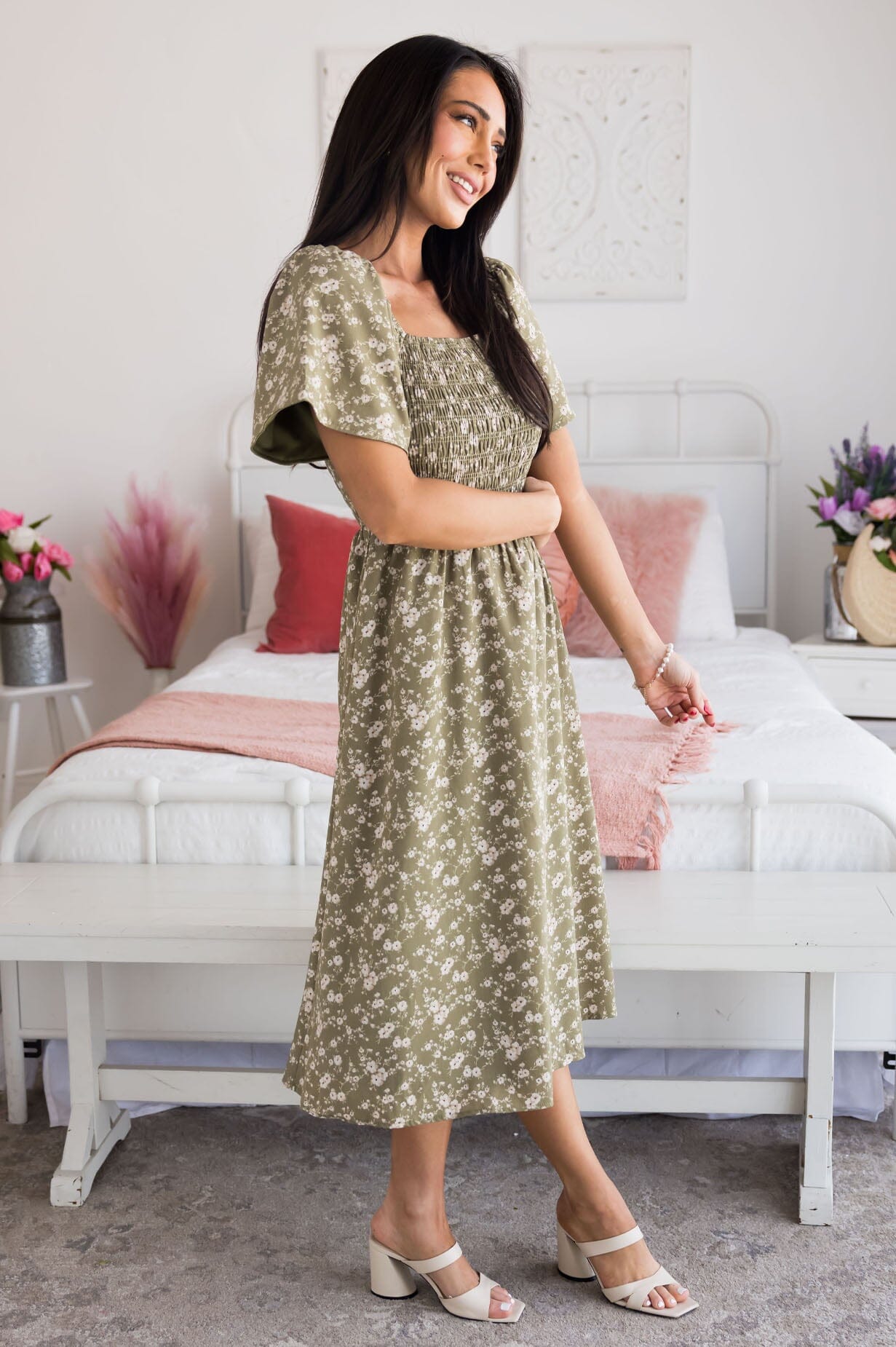 The Franklin Modest Dresses vendor-unknown