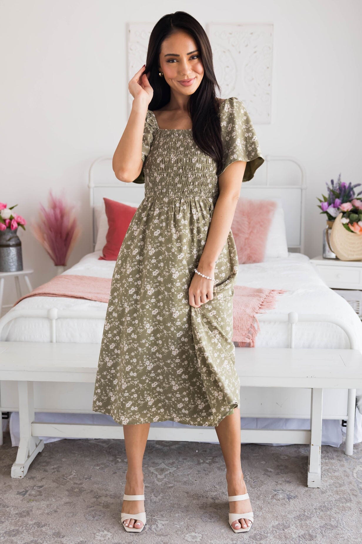 The Franklin Modest Dresses vendor-unknown