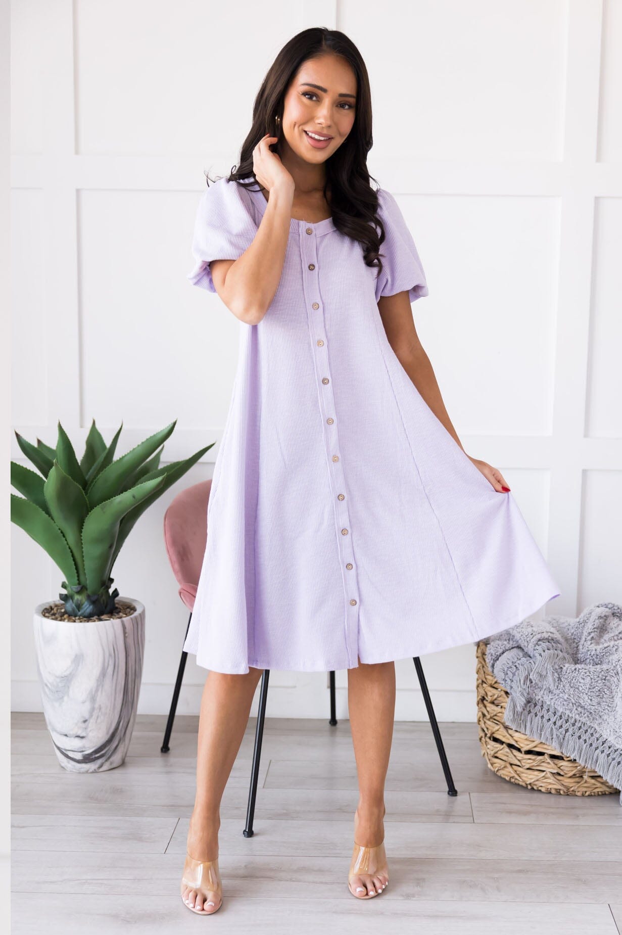 The Adrien Modest Dresses vendor-unknown