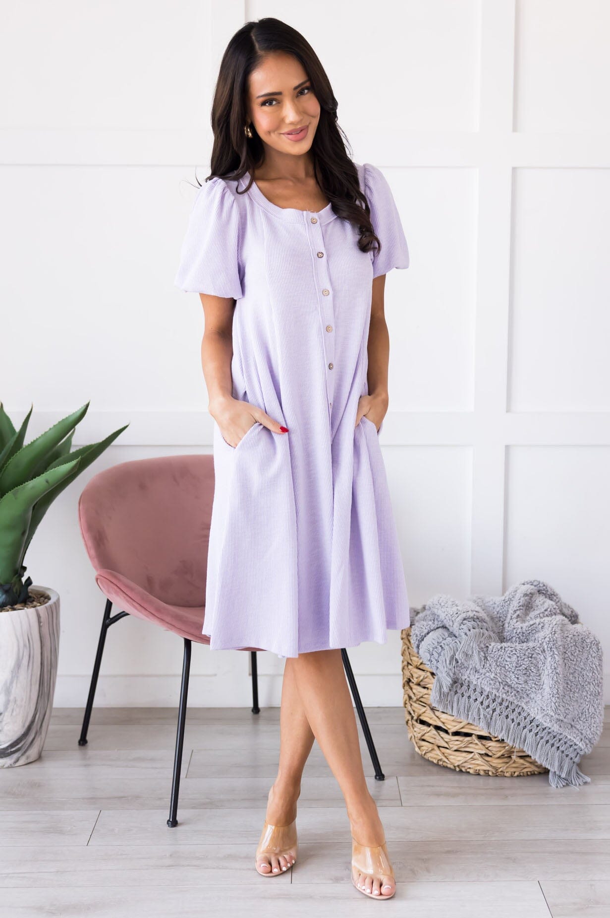 The Adrien Modest Dresses vendor-unknown