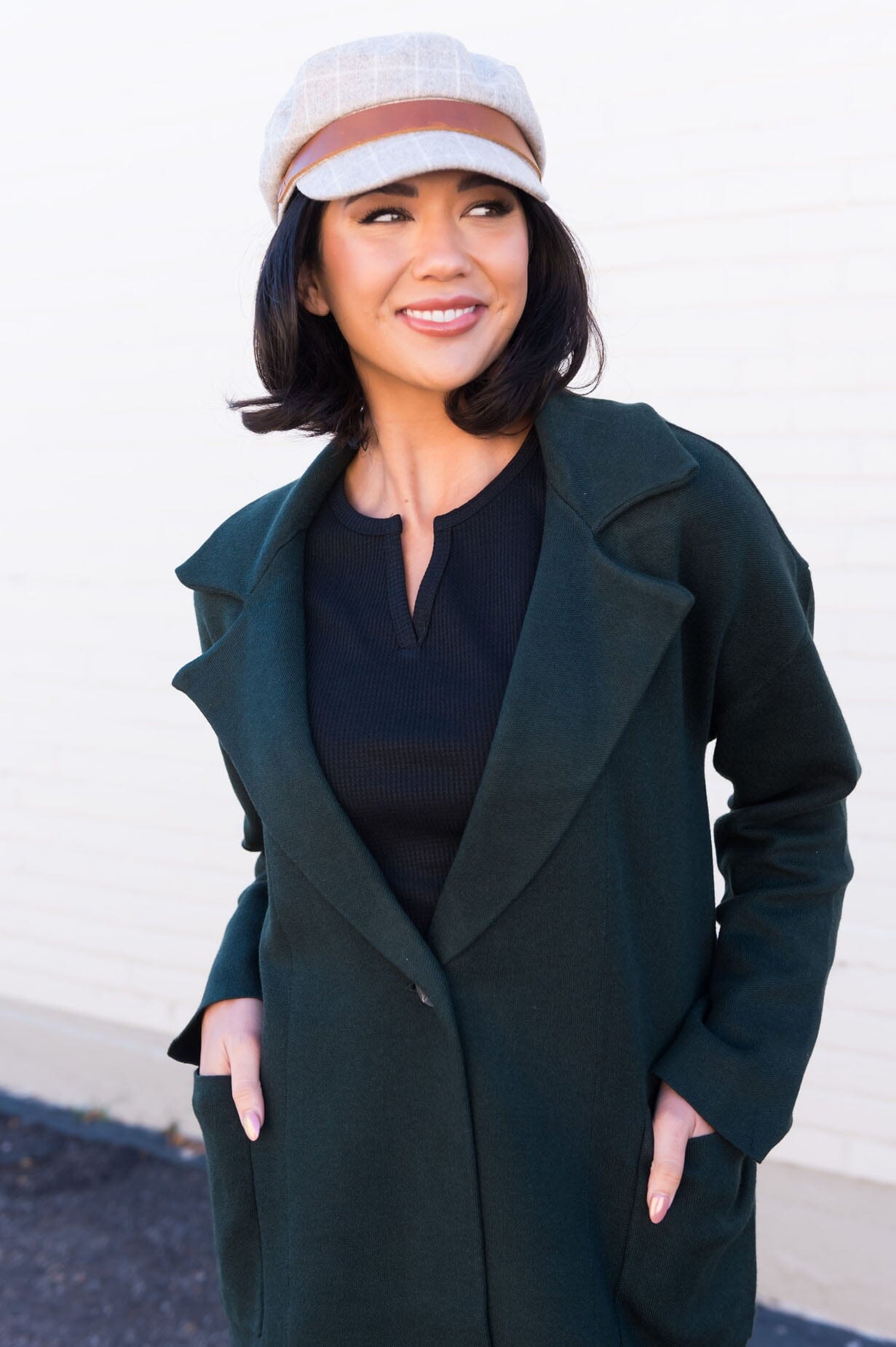 Bringing The Charm Modest Coat Tops vendor-unknown