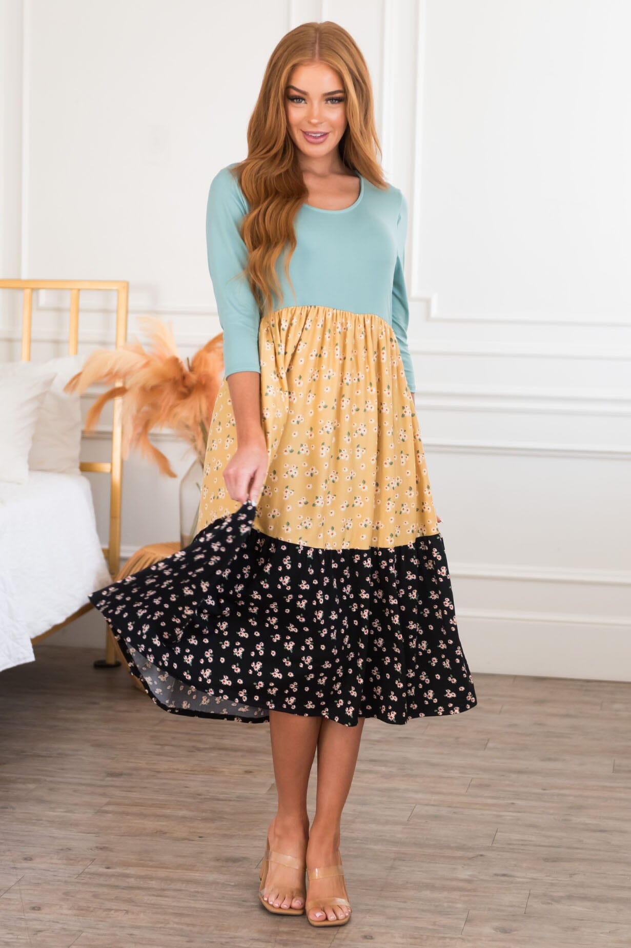 The Arley Modest Dresses vendor-unknown