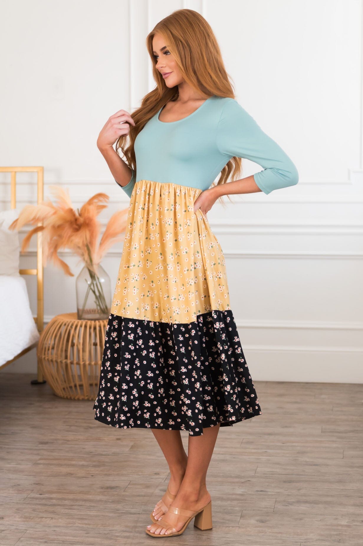 The Arley Modest Dresses vendor-unknown