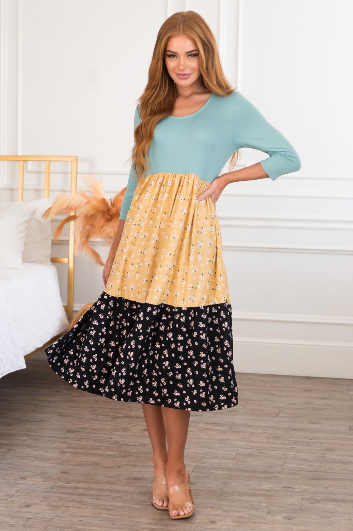 The Arley Modest Dresses vendor-unknown