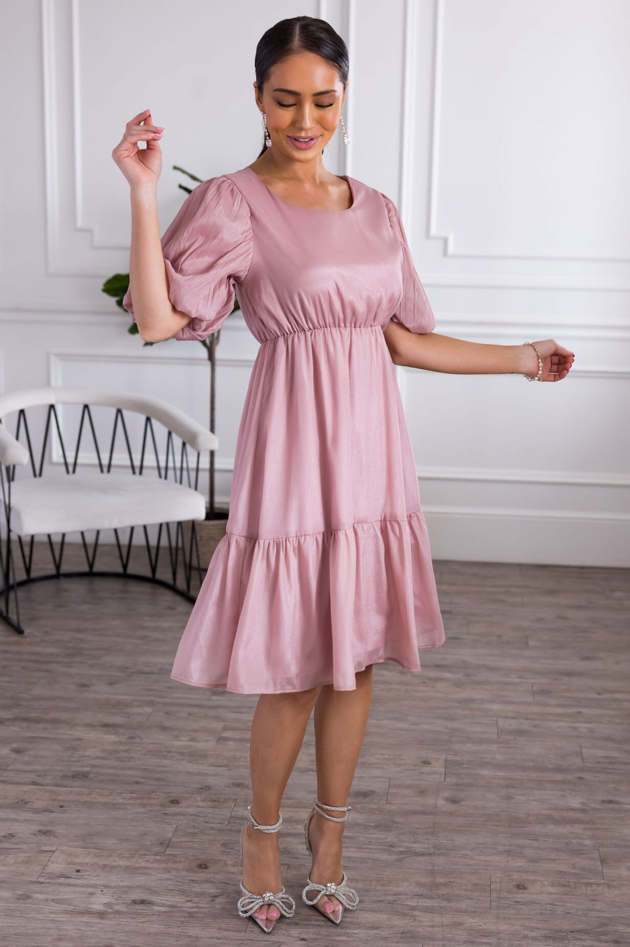 The Kelsie Modest Dresses vendor-unknown