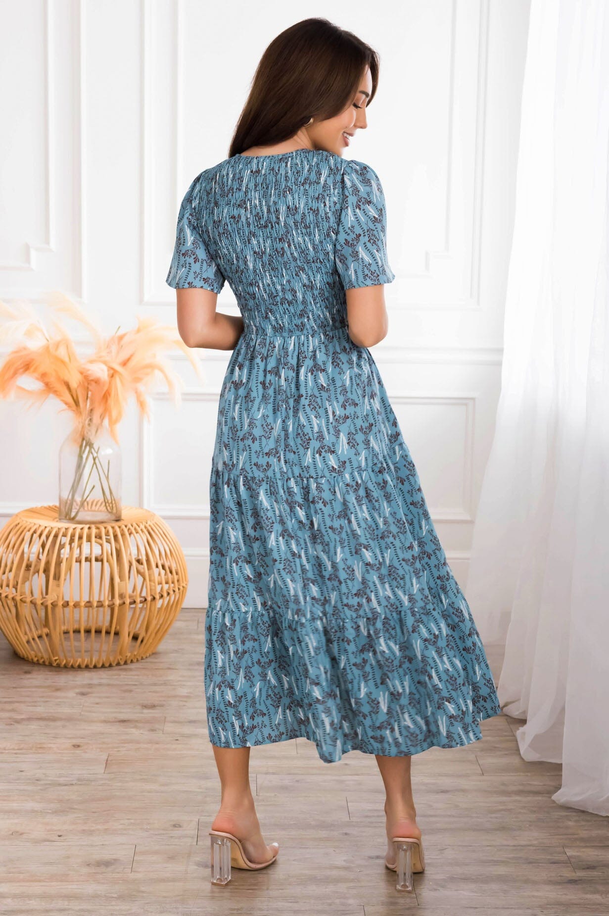 The Claira Modest Dresses vendor-unknown