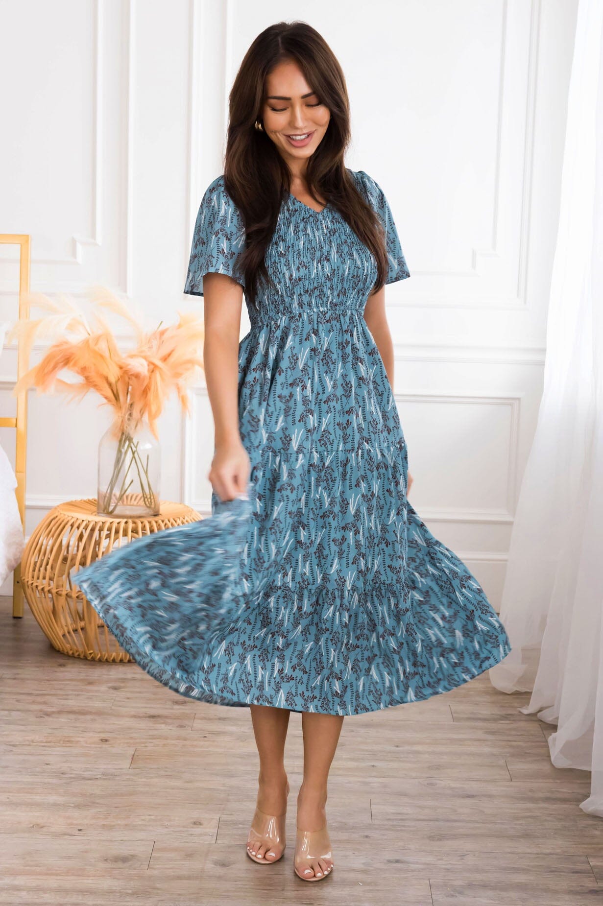 The Claira Modest Dresses vendor-unknown