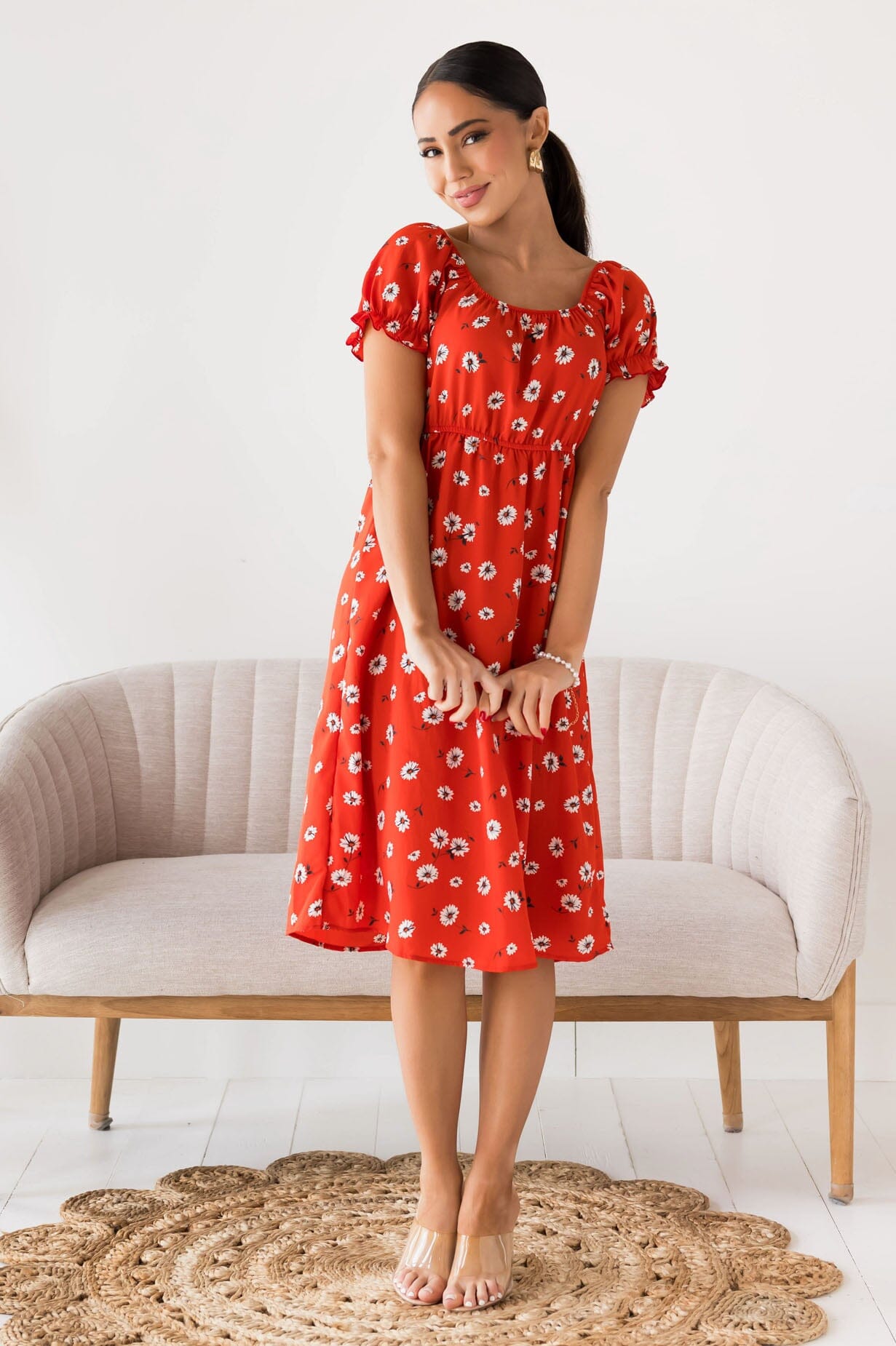 The Brendy Modest Dresses vendor-unknown