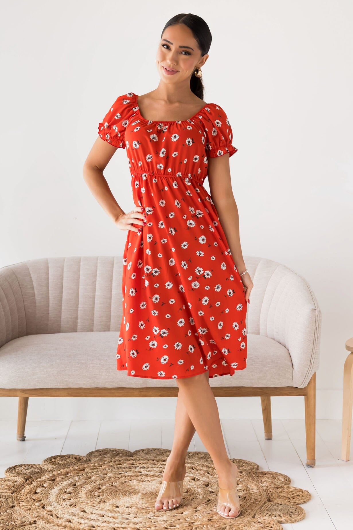 The Brendy Modest Dresses vendor-unknown