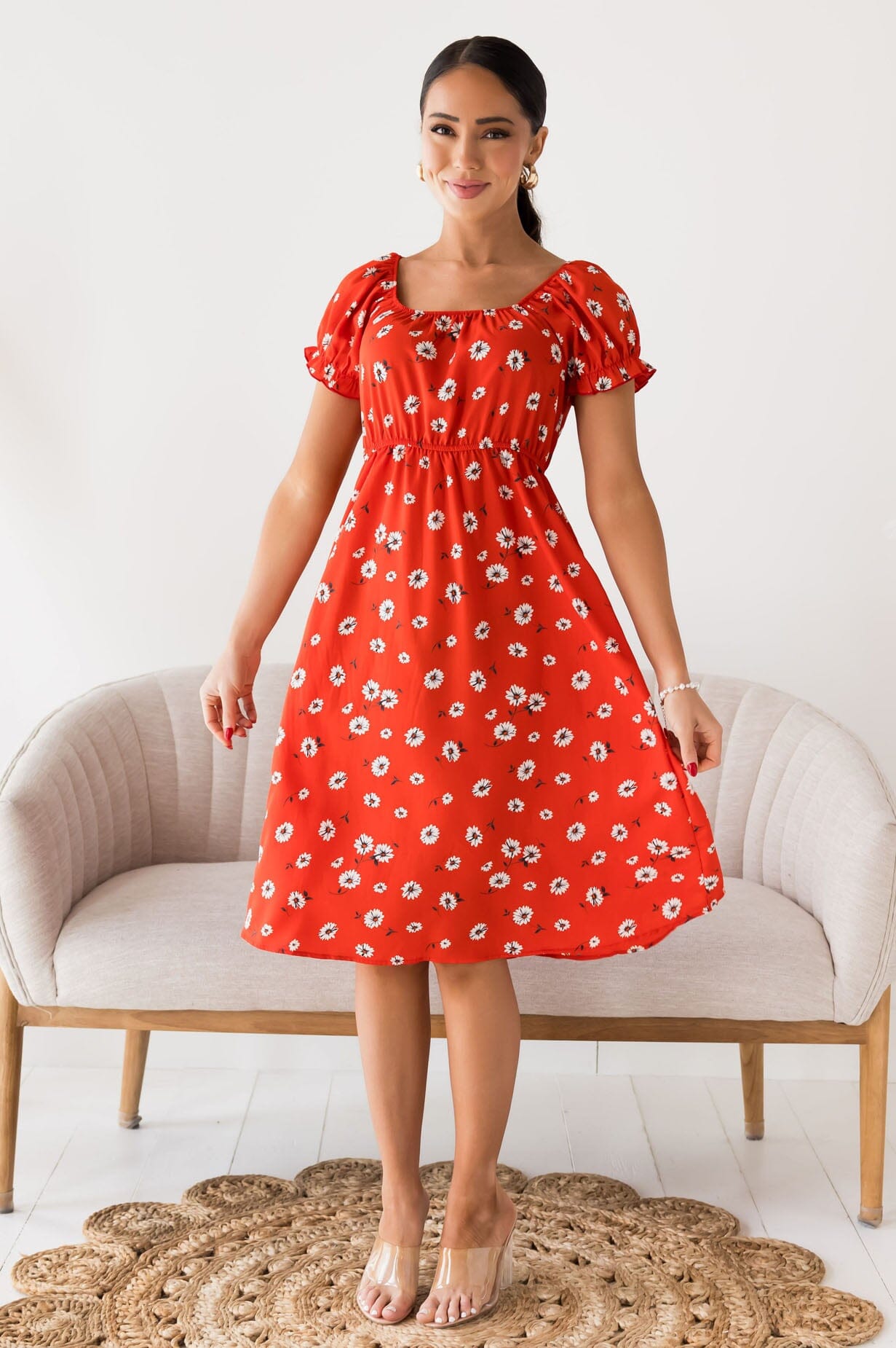 The Brendy Modest Dresses vendor-unknown