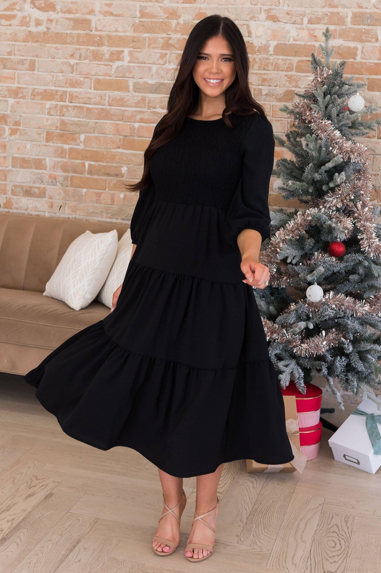 kalista maxi dress Altar'd State Kalista Ruffle Maxi Dress