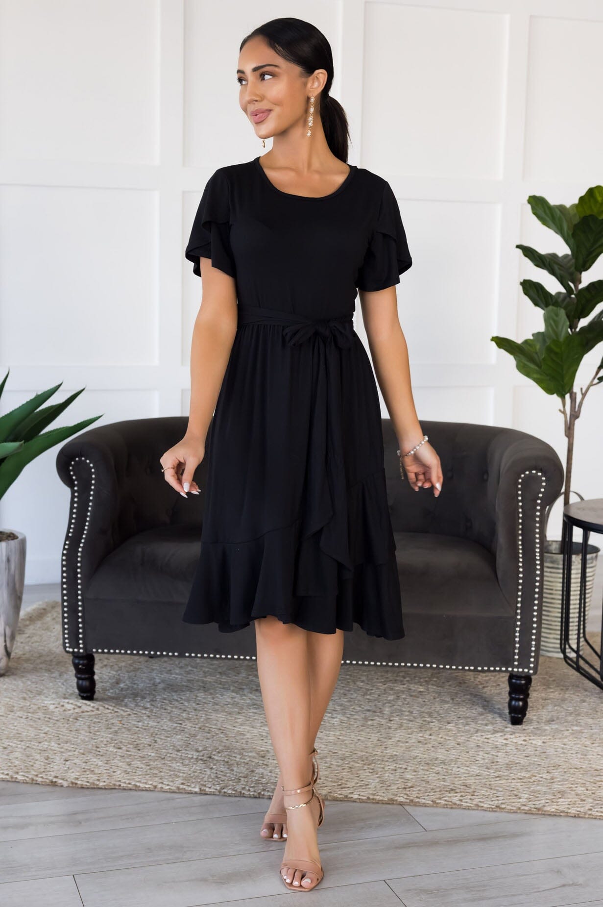 The Joan Modest Dresses vendor-unknown