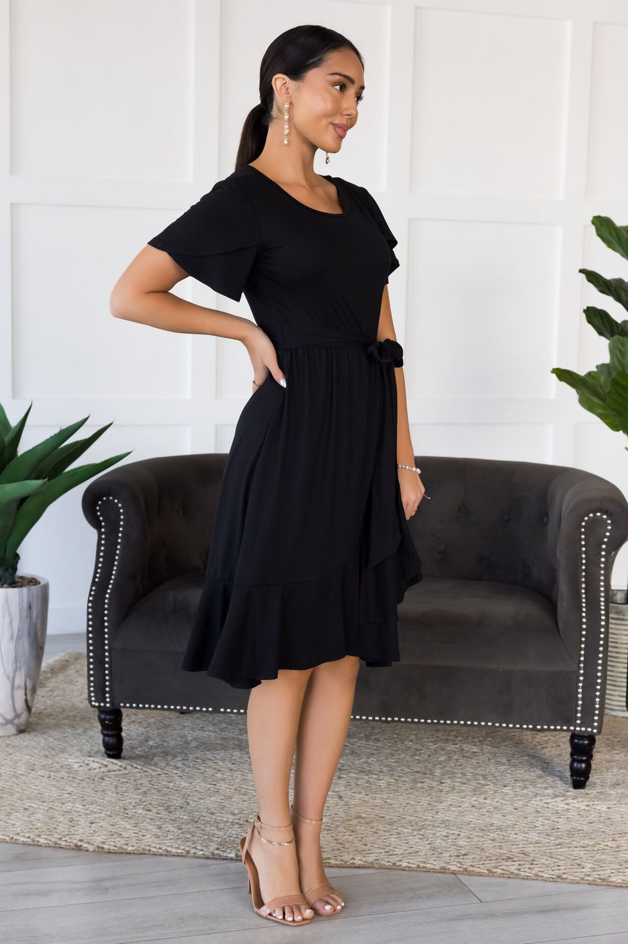 The Joan Modest Dresses vendor-unknown