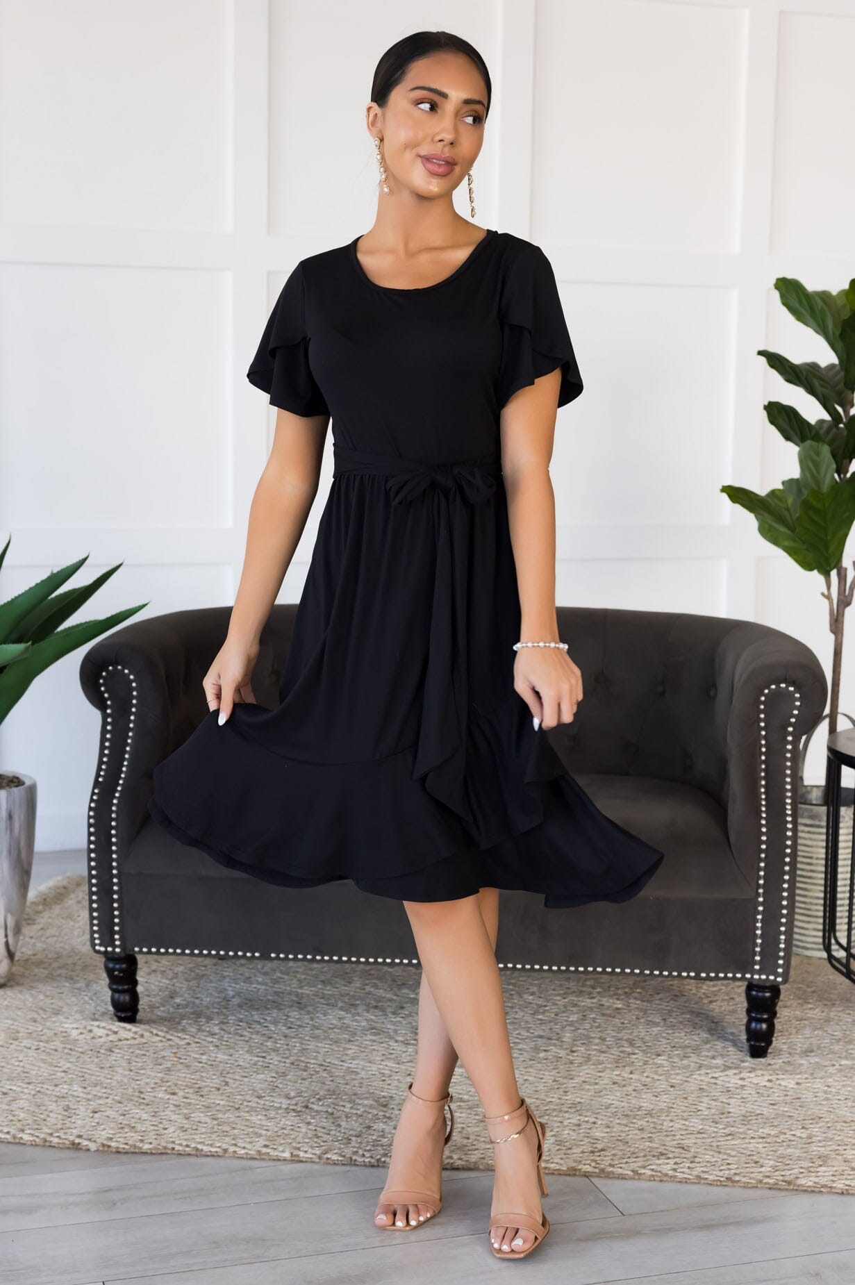 The Joan Modest Dresses vendor-unknown