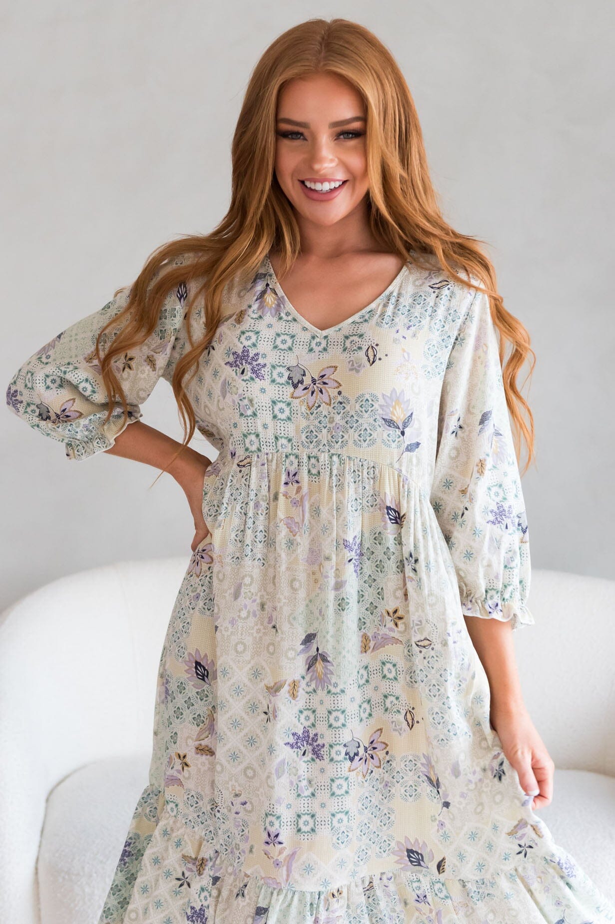 The Lark Modest Dresses vendor-unknown