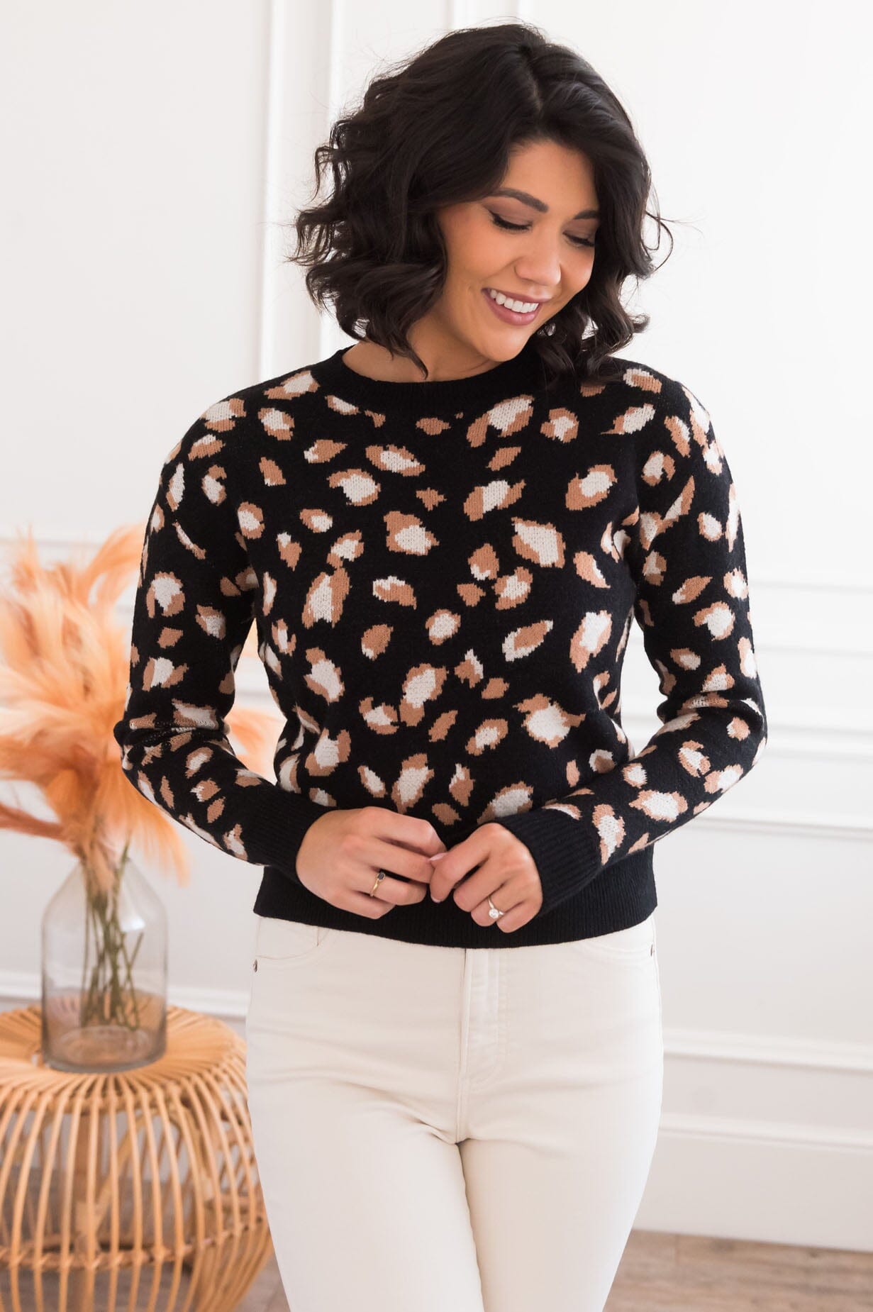 Nothing Is Impossible Modest Sweater NeeSee's Dresses