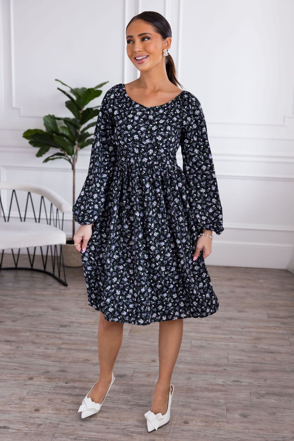 The Bryce Modest Dresses vendor-unknown