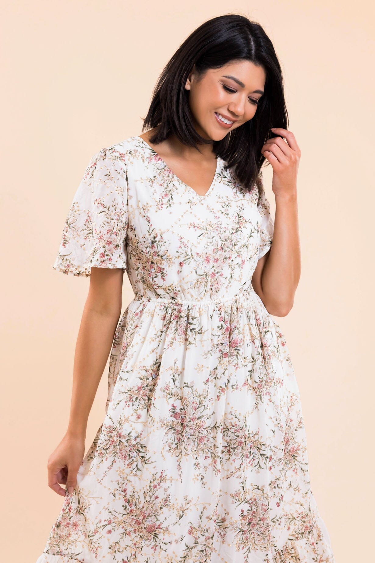 The Nadene Modest Dresses vendor-unknown