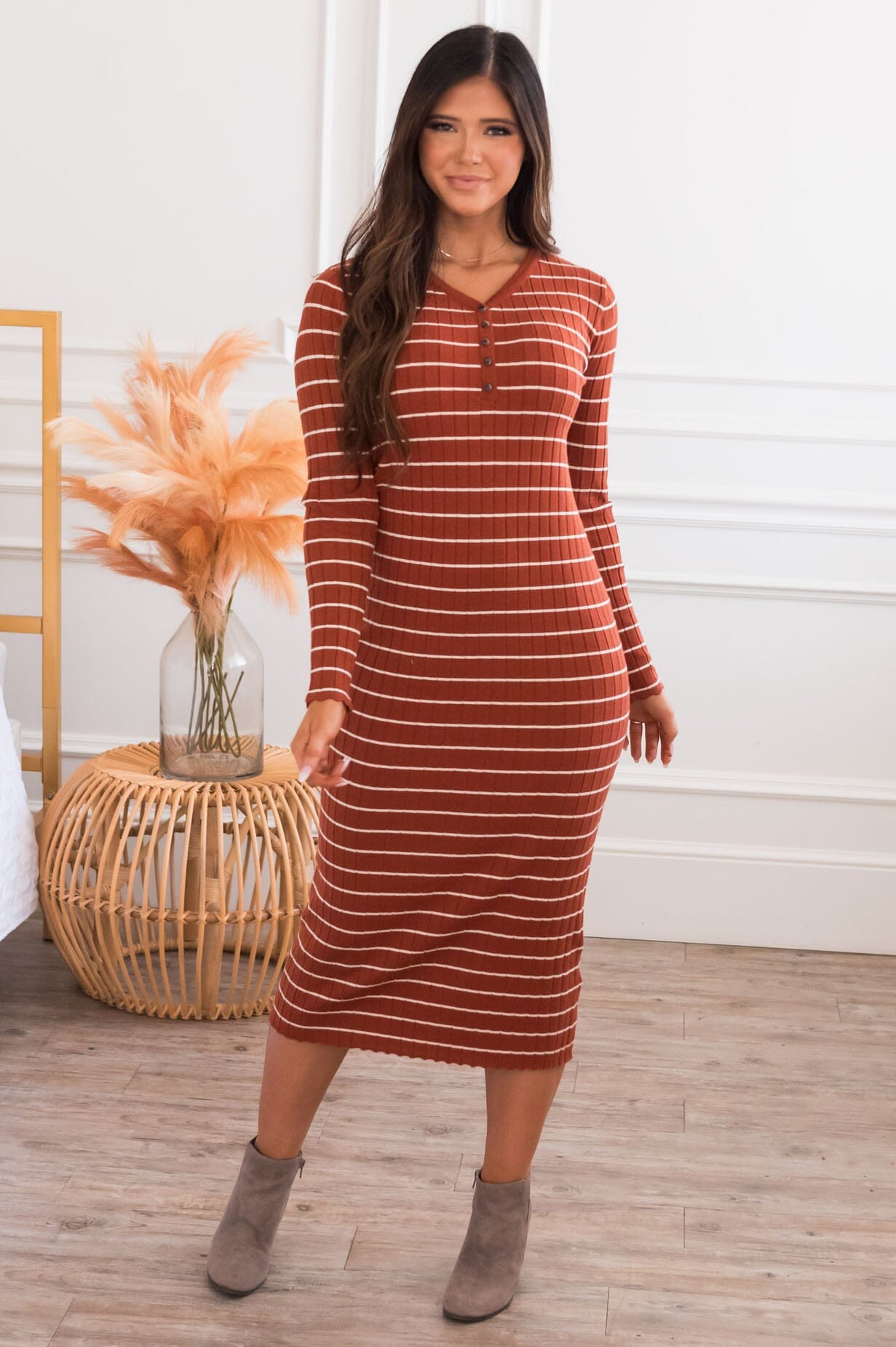 The Robin Modest Dresses vendor-unknown