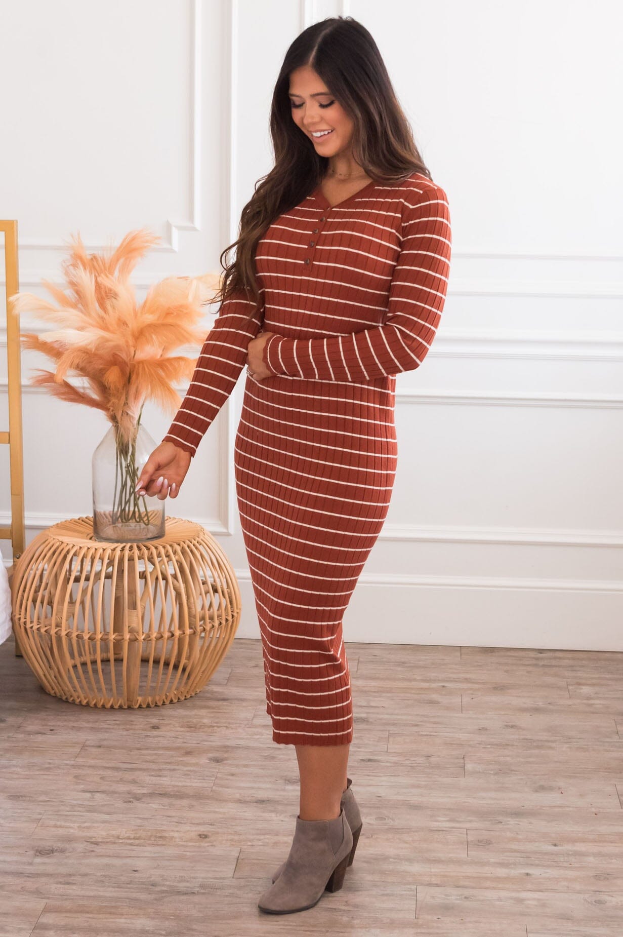 The Robin Modest Dresses vendor-unknown