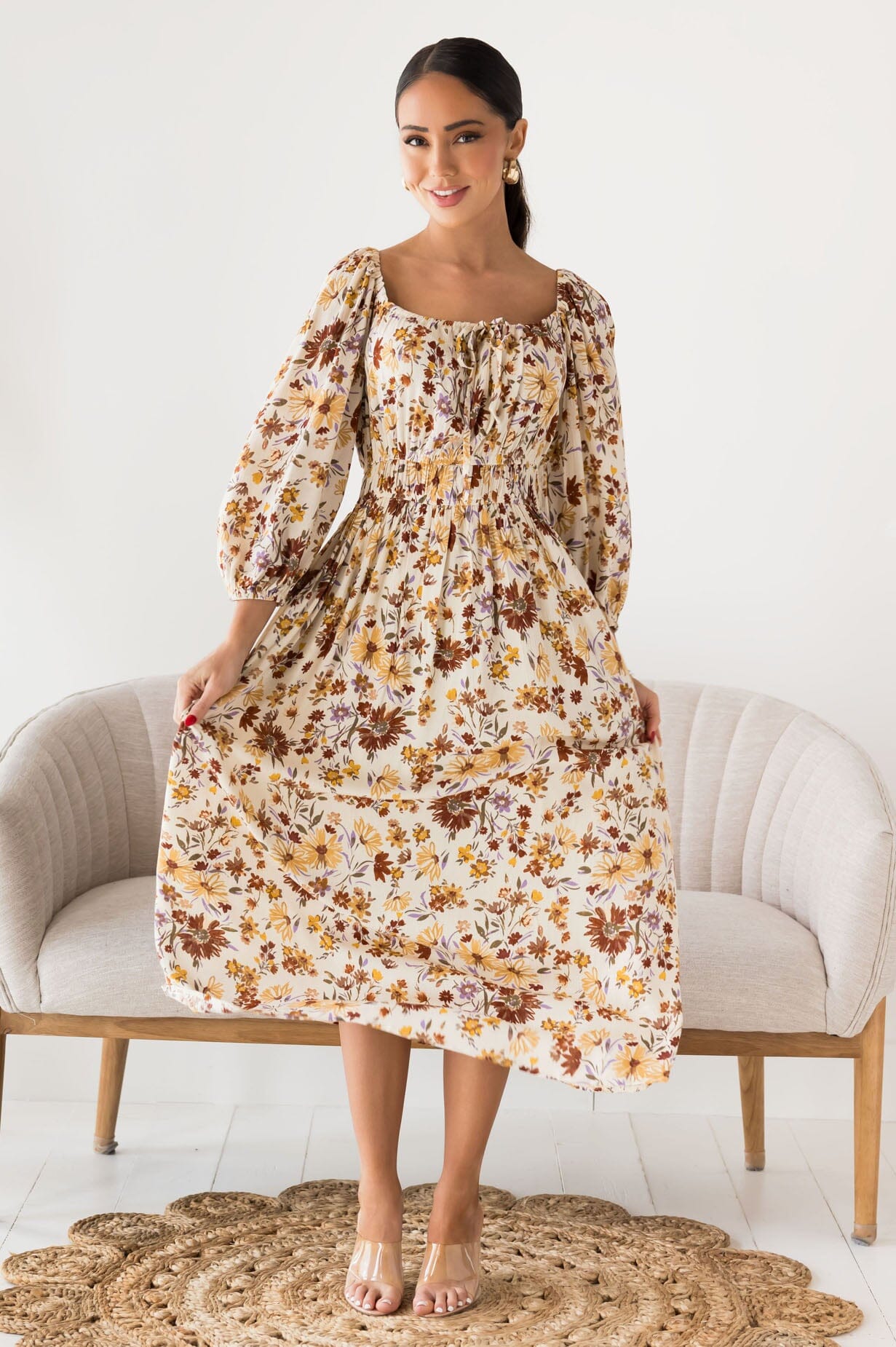 The Debbie Modest Dresses vendor-unknown