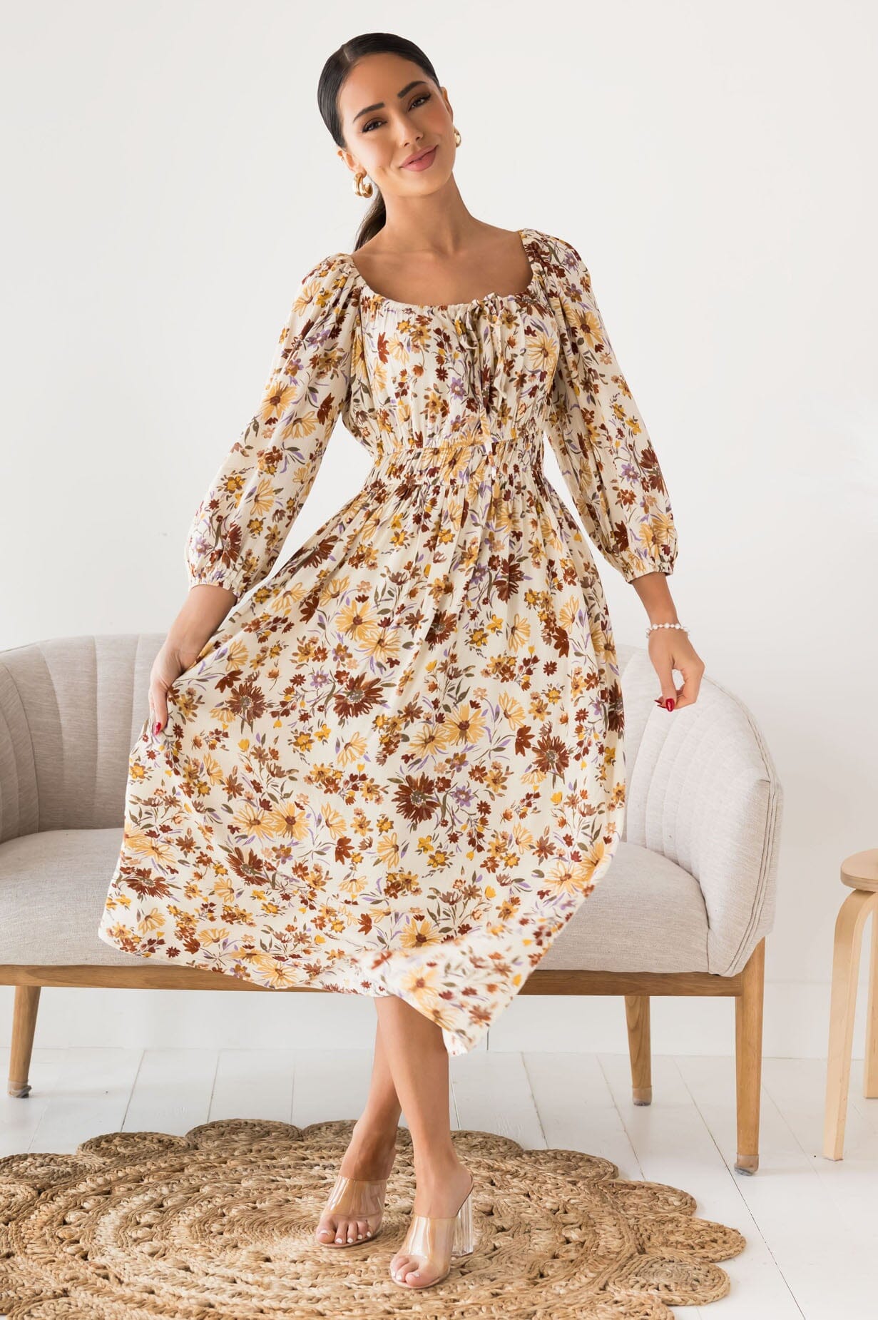 The Debbie Modest Dresses vendor-unknown