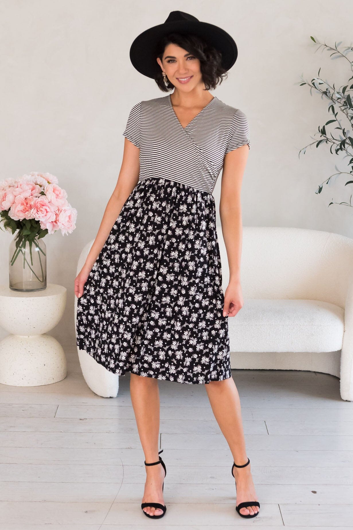 The Karisa Modest Dresses vendor-unknown