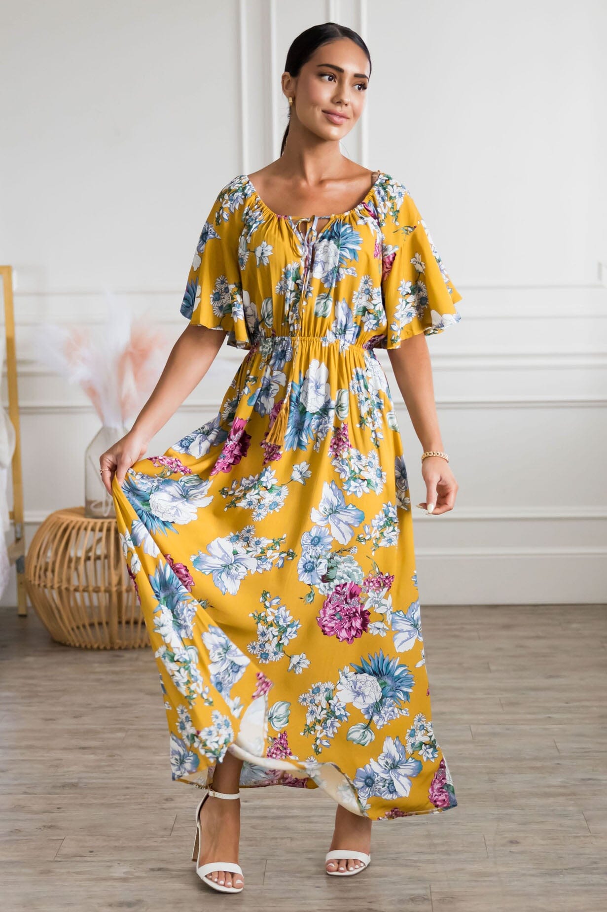 The Maddie Modest Dresses vendor-unknown