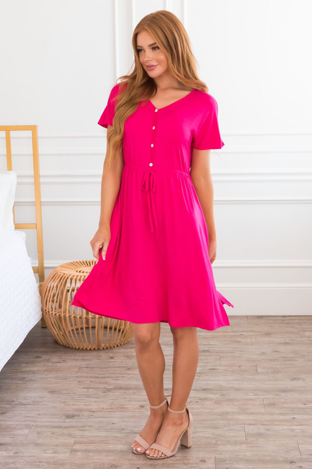 The Chloey Modest Dresses vendor-unknown