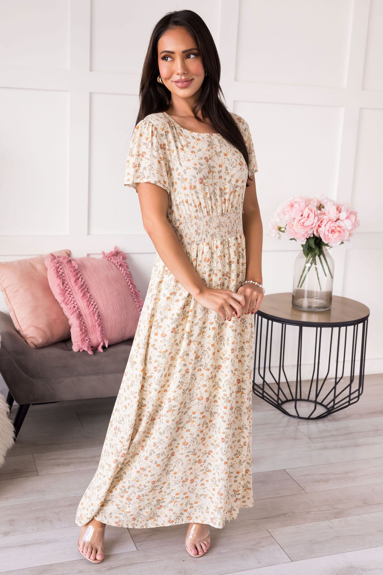 The Caitriona Modest Dresses vendor-unknown