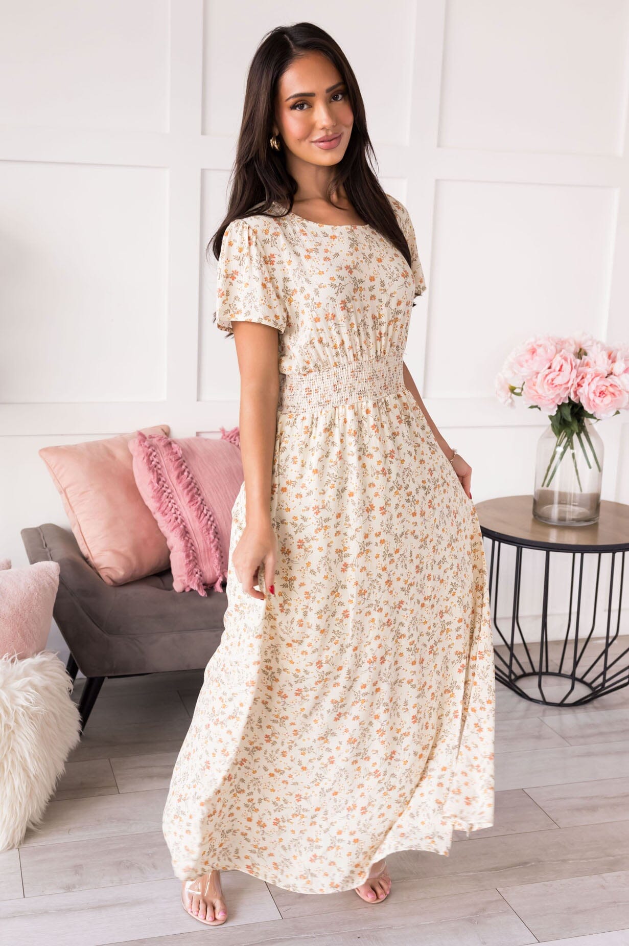 The Caitriona Modest Dresses vendor-unknown