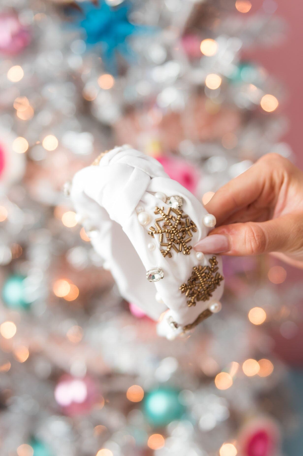 Holiday Bling Headband Accessories & Shoes Leto Accessories