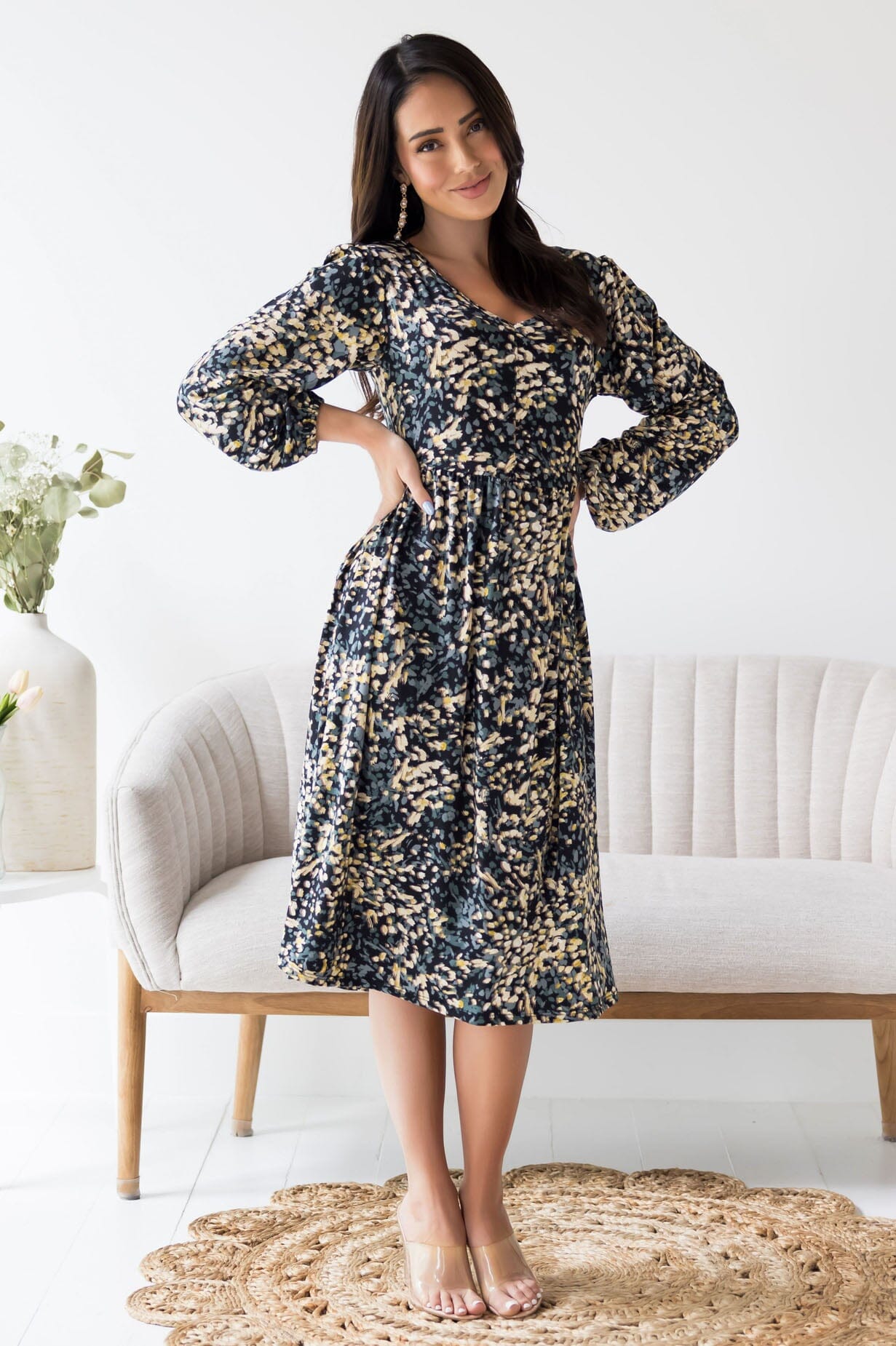 The Lexa Modest Dresses vendor-unknown