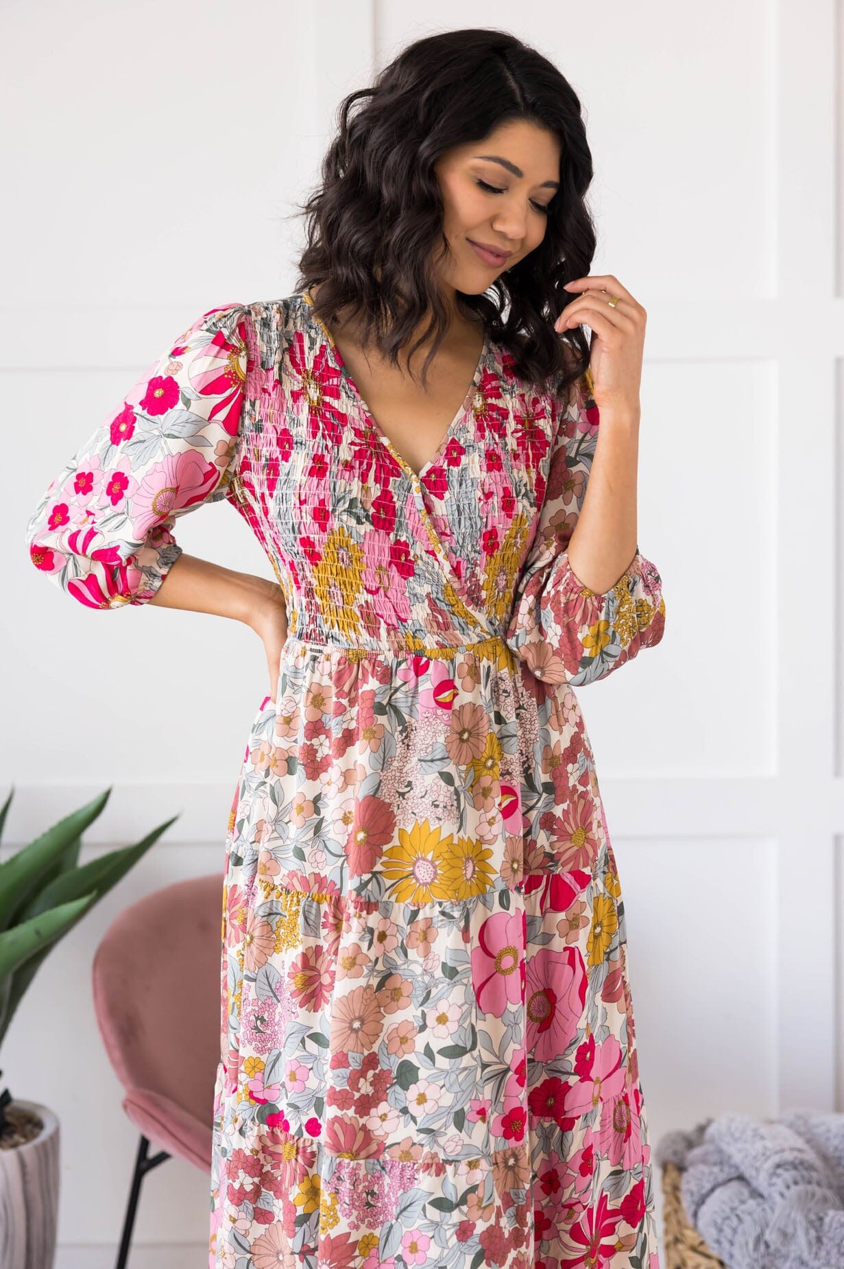 The Florence Modest Dresses vendor-unknown