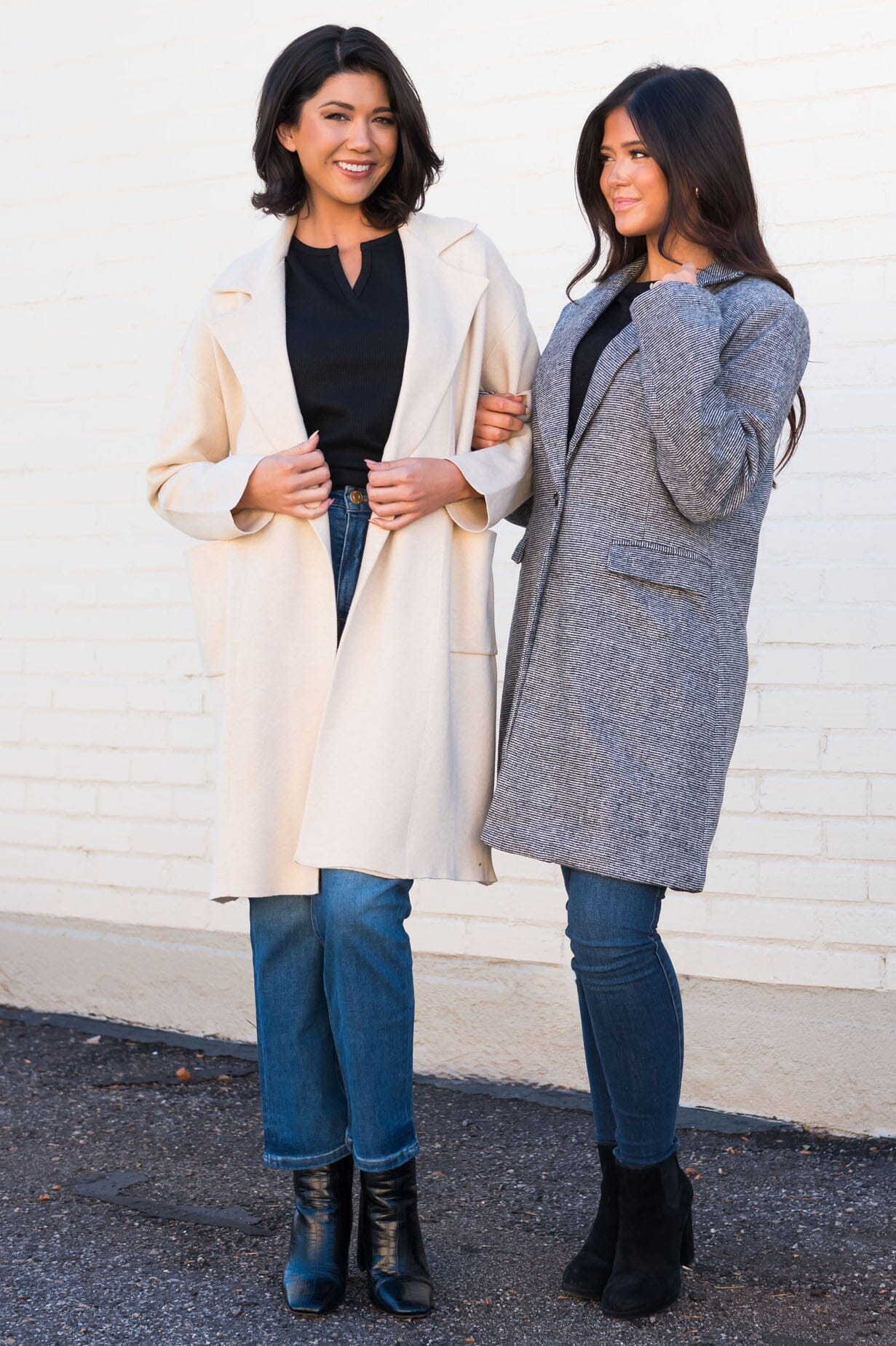 Works Like A Charm Modest Coat Tops vendor-unknown