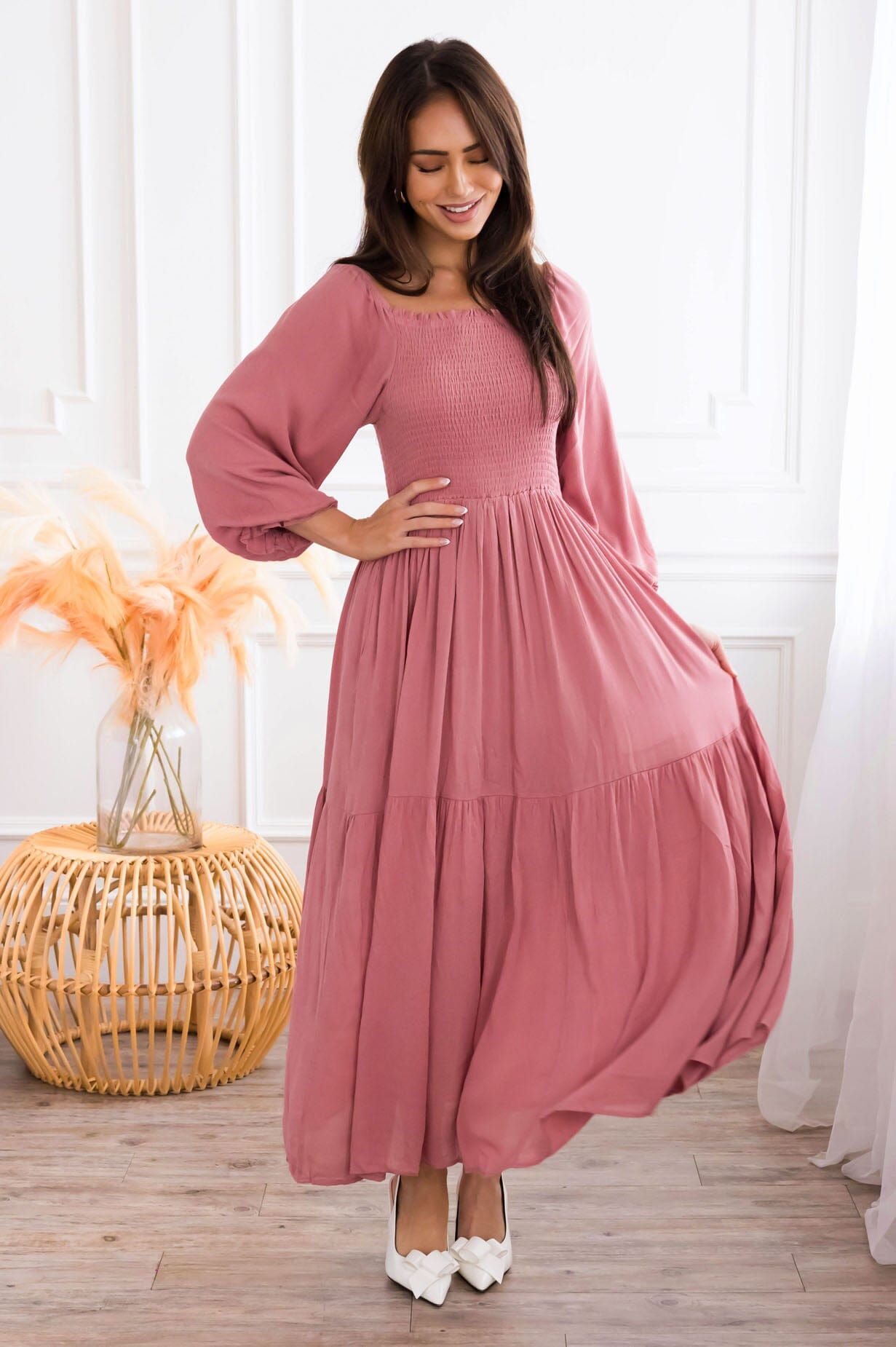 The Diana Ann Modest Dresses vendor-unknown