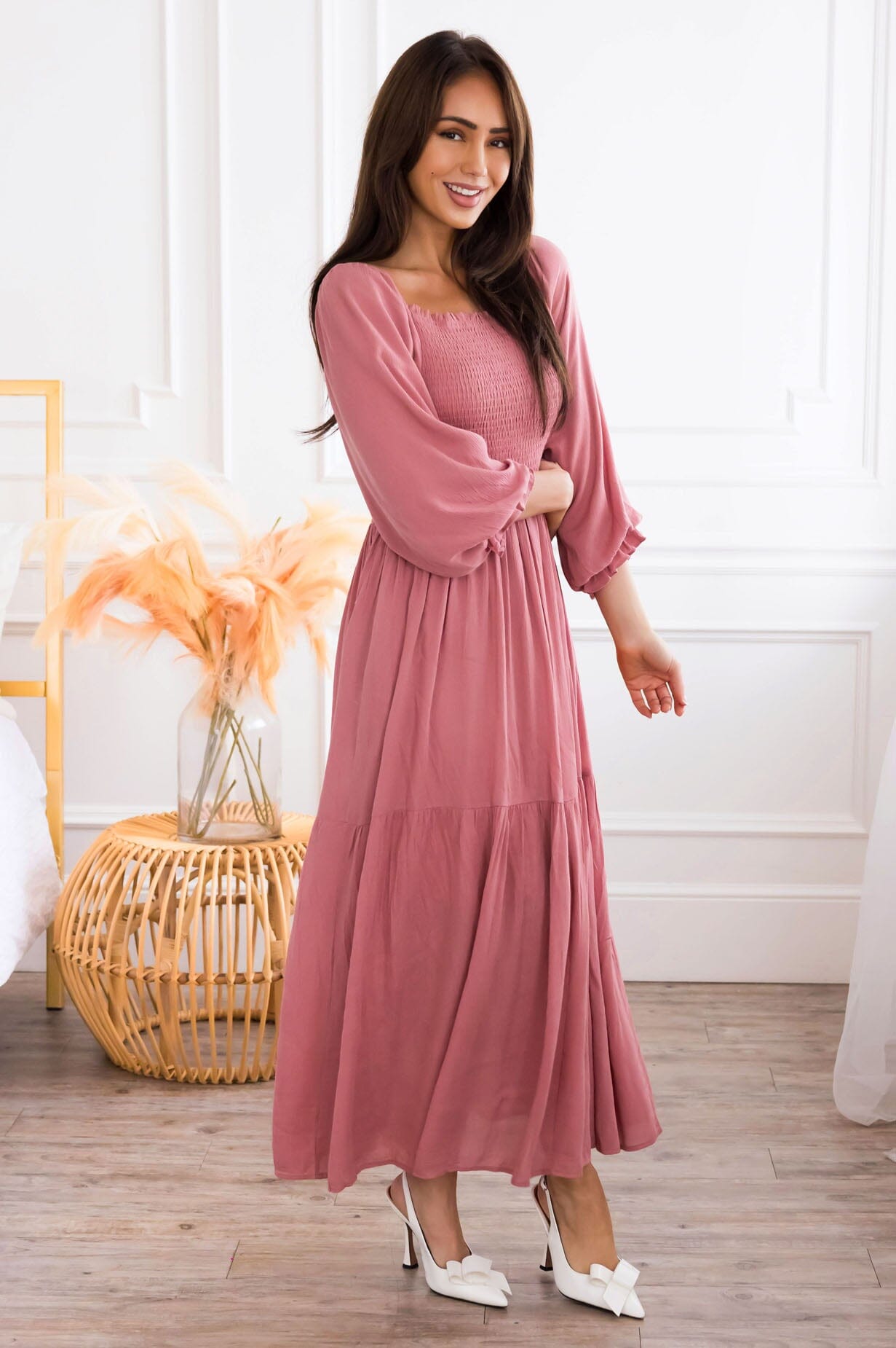 The Diana Ann Modest Dresses vendor-unknown