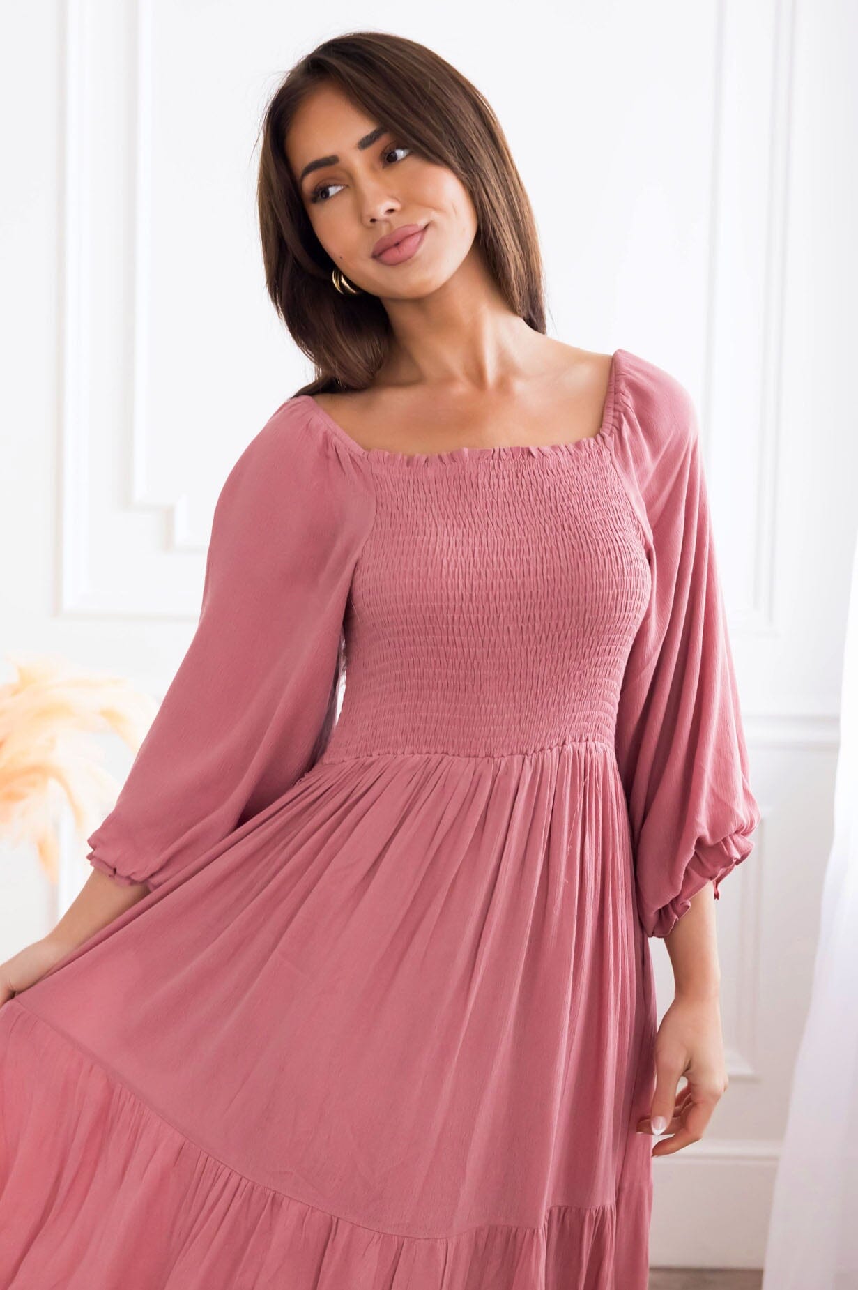 The Diana Ann Modest Dresses vendor-unknown