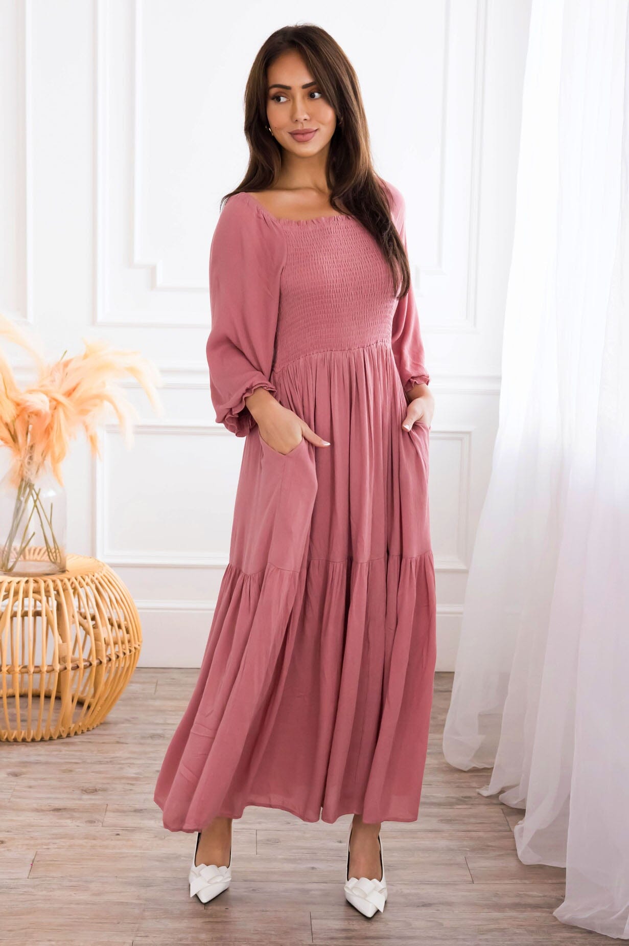 The Diana Ann Modest Dresses vendor-unknown