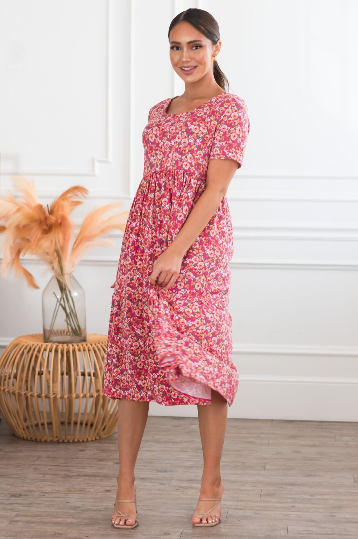 The Evonne Modest Dresses vendor-unknown