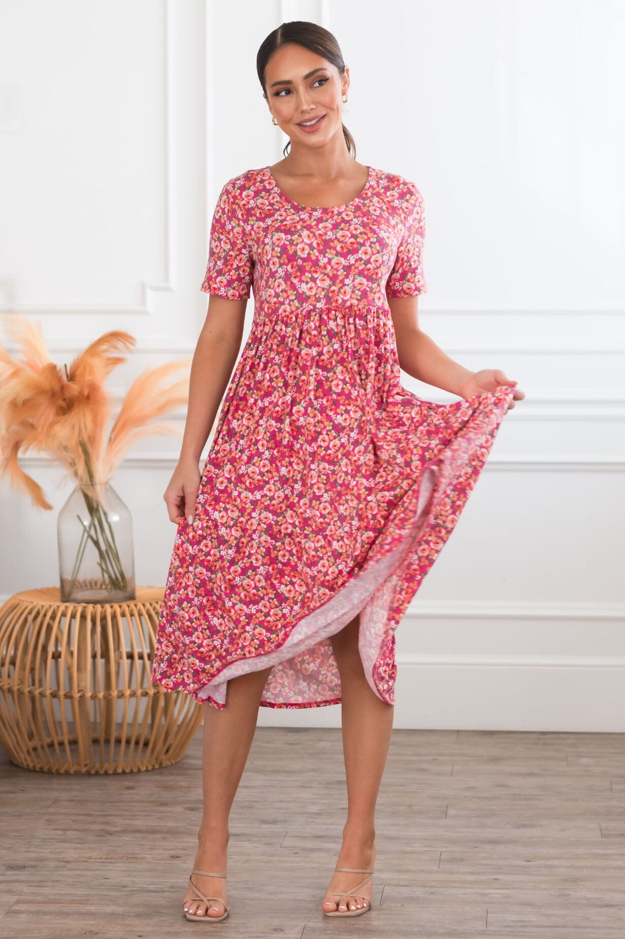 The Evonne Modest Dresses vendor-unknown