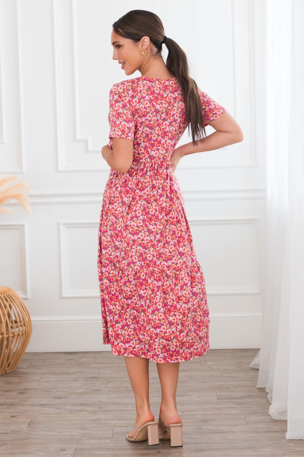 The Evonne Modest Dresses vendor-unknown