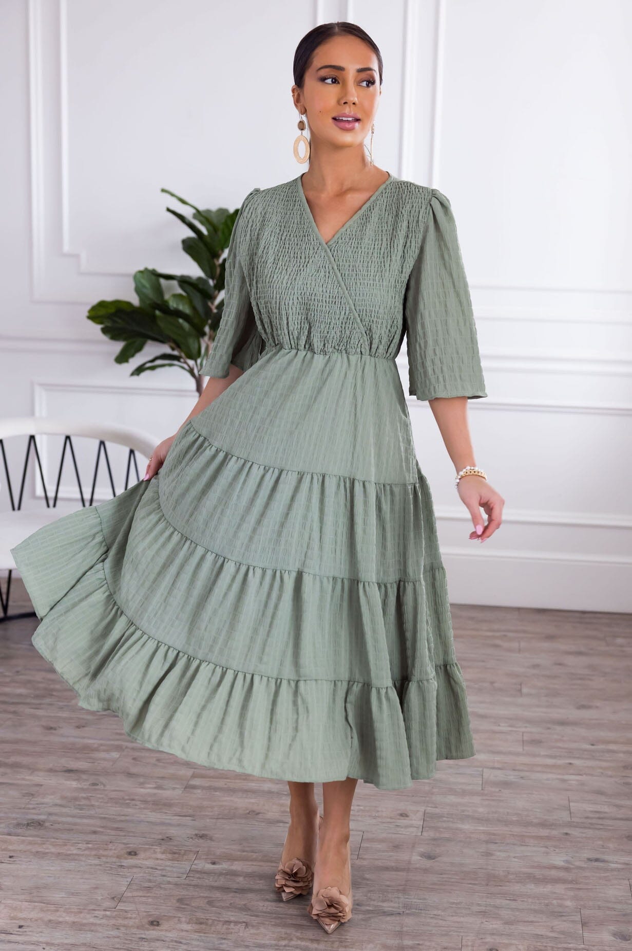 The Charlise Modest Dresses vendor-unknown