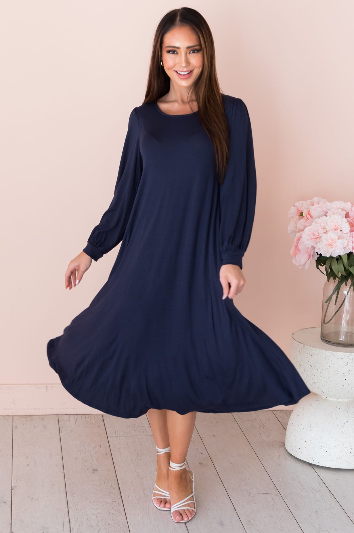 The Jules Modest Dresses vendor-unknown