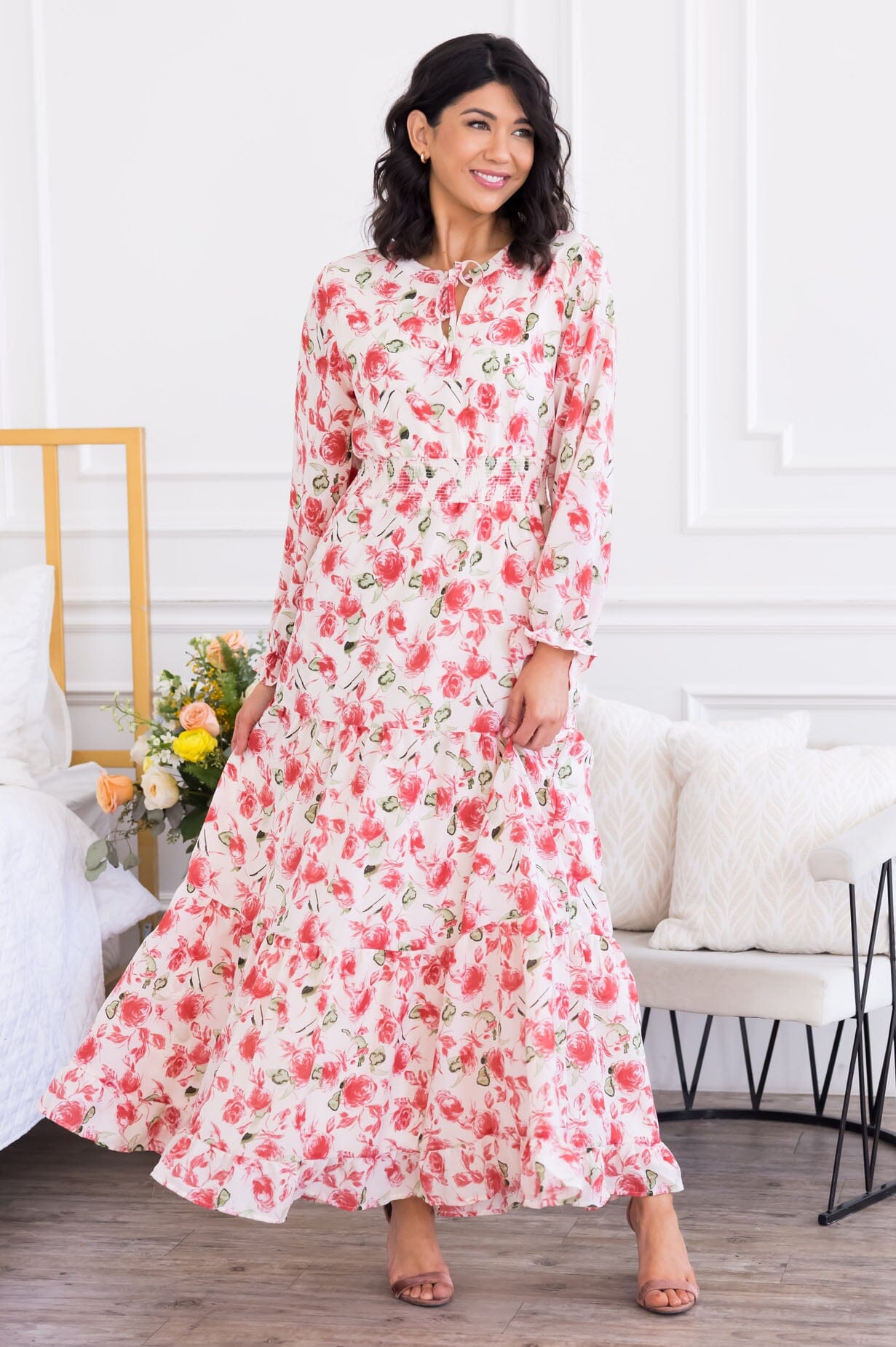 The Emilian Modest Dresses vendor-unknown