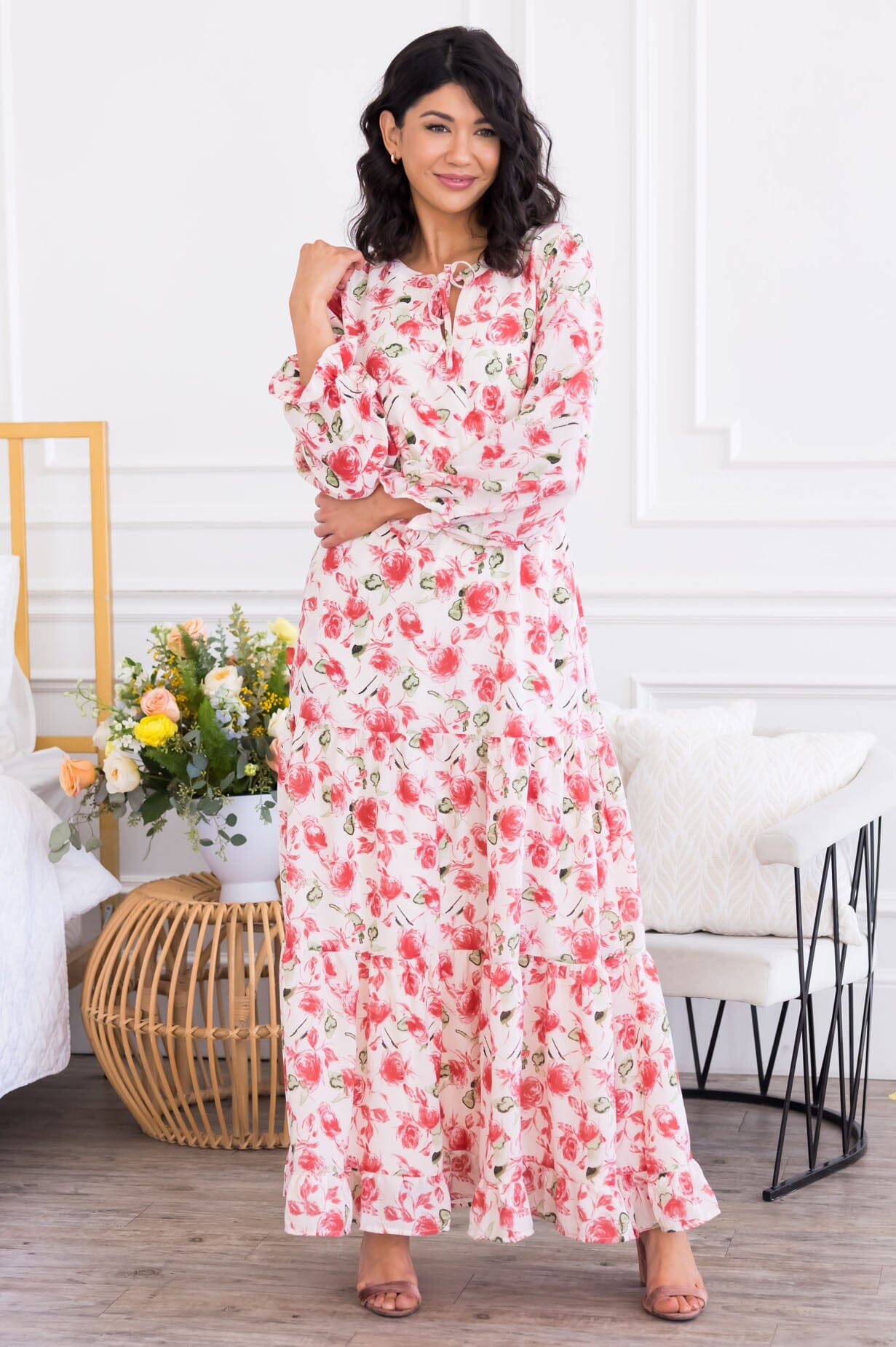 The Emilian Modest Dresses vendor-unknown