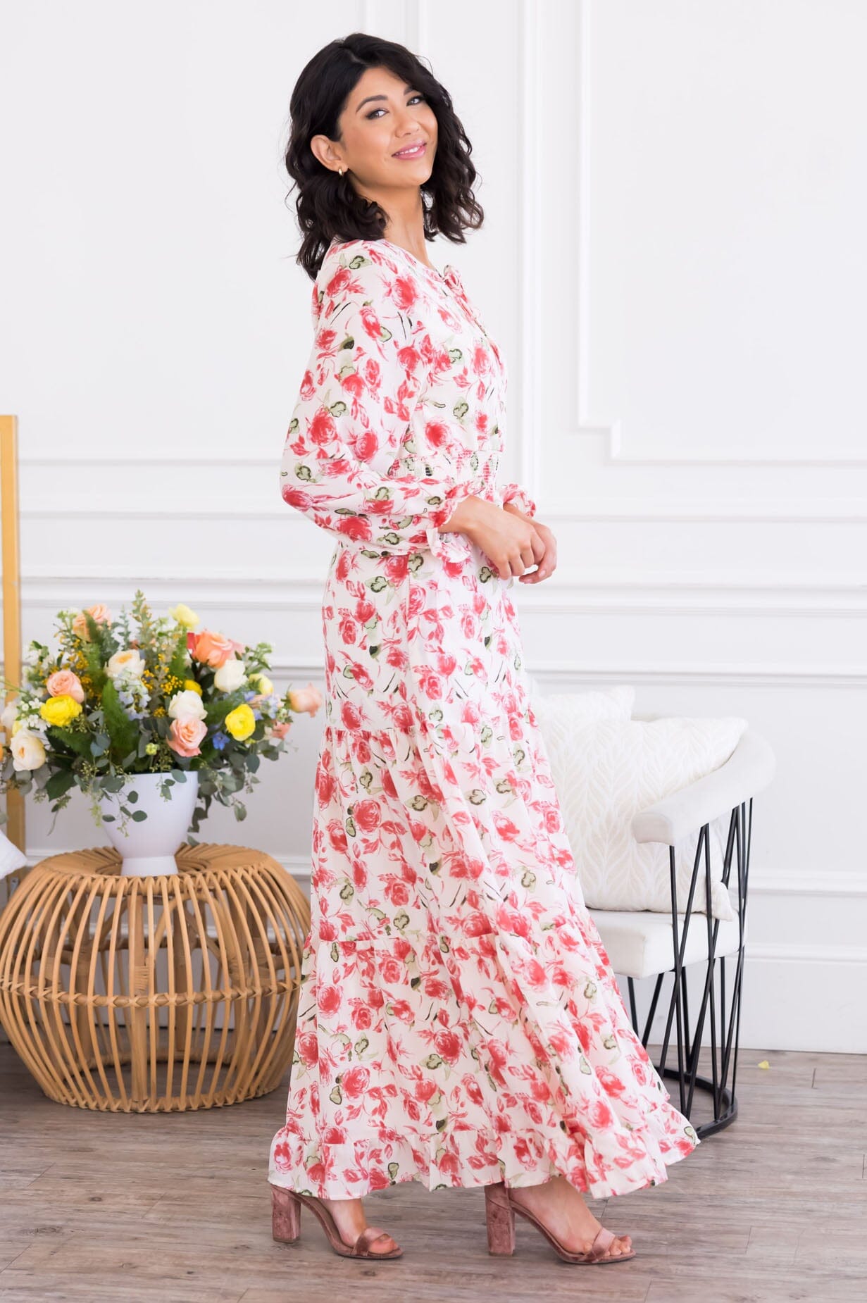 The Emilian Modest Dresses vendor-unknown