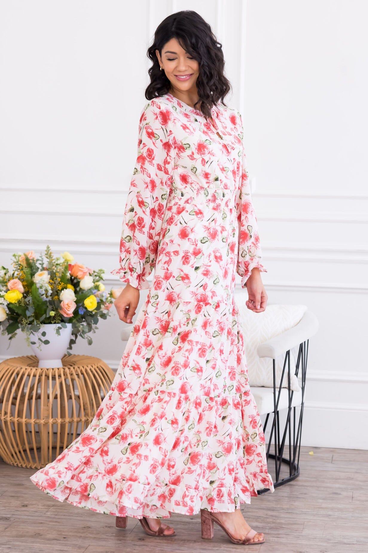 The Emilian Modest Dresses vendor-unknown