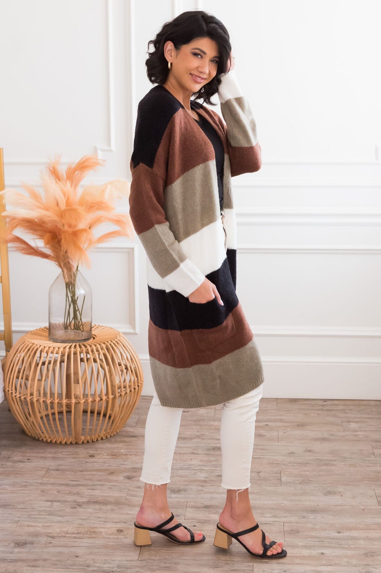 Wait For No One Modest Duster Modest Dresses vendor-unknown