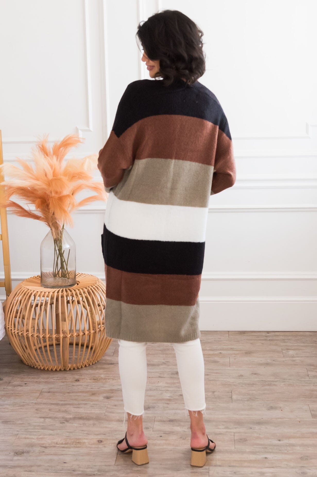 Wait For No One Modest Duster Modest Dresses vendor-unknown